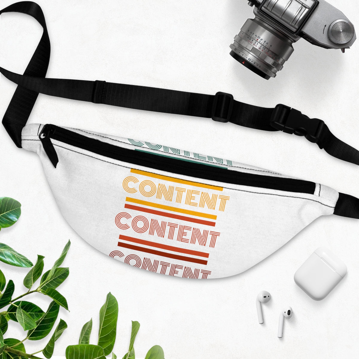 Fanny Pack - Content Marketing