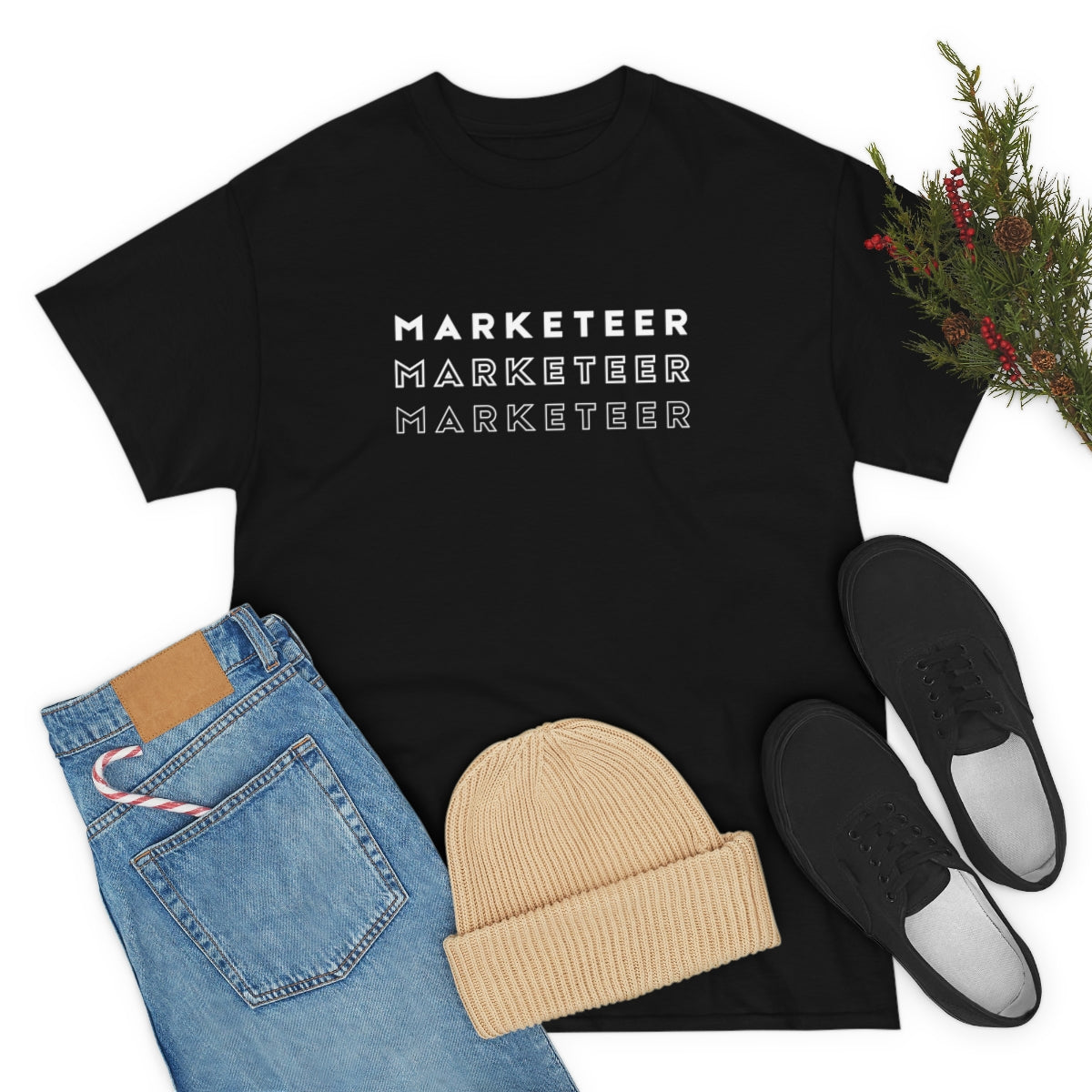 Heavy Cotton Tee - Marketeer