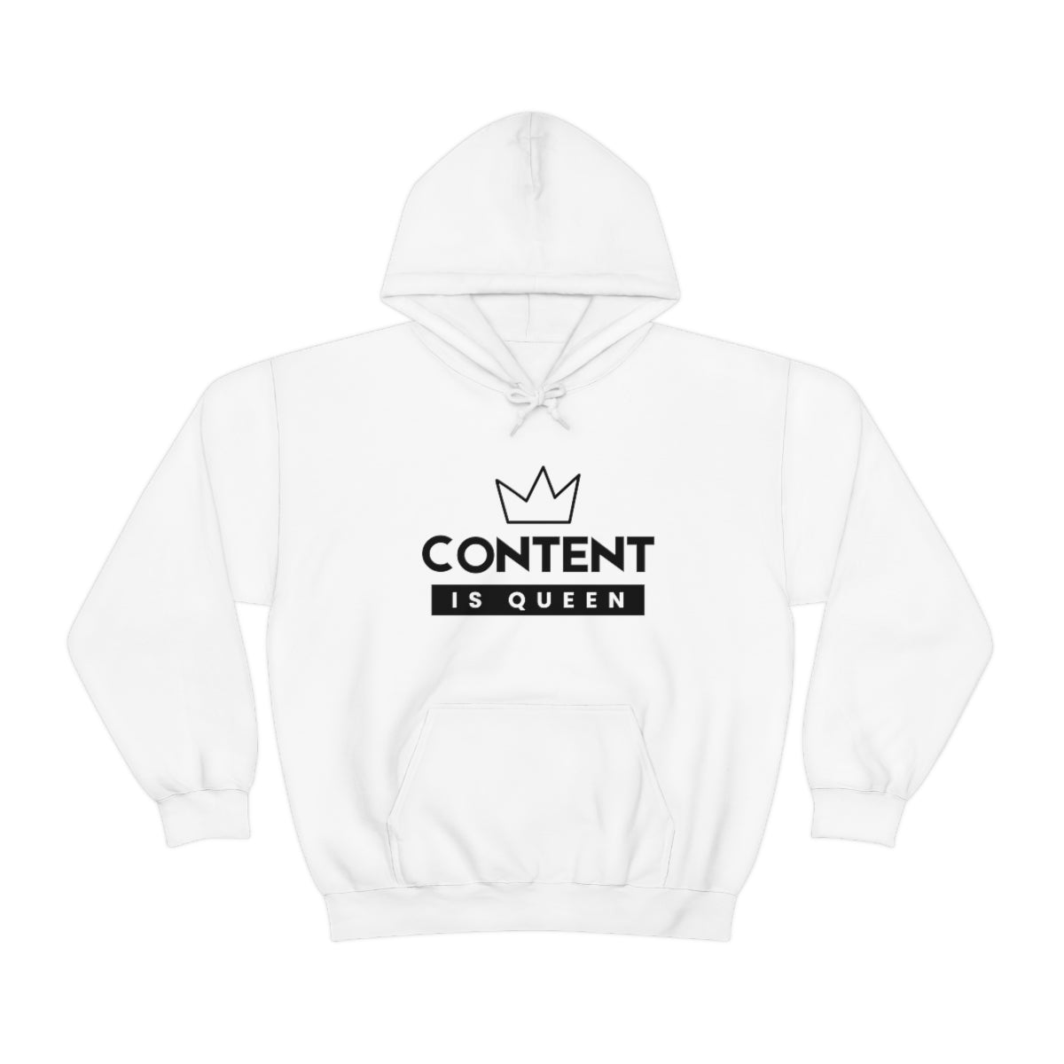 Heavy Blend™ Hooded Sweatshirt - Content is Queen