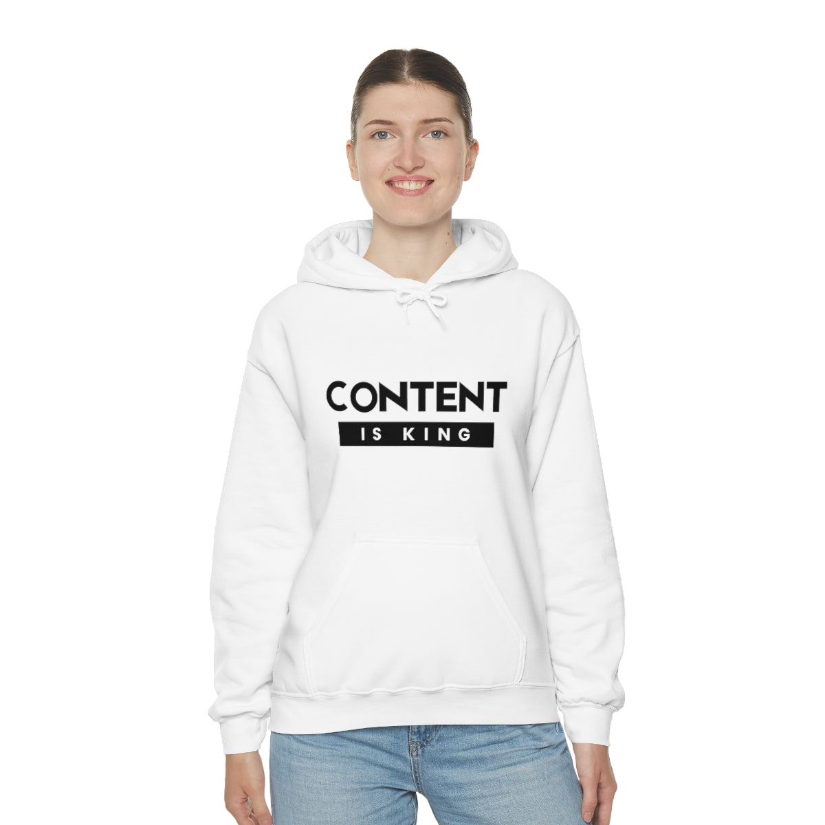 Heavy Blend™ Hooded Sweatshirt - Content is King