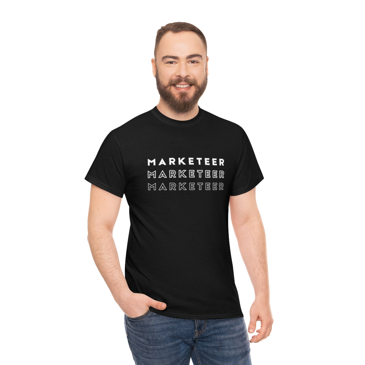 Heavy Cotton Tee - Marketeer