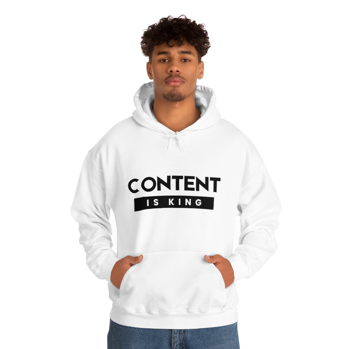 Heavy Blend™ Hooded Sweatshirt - Content is King