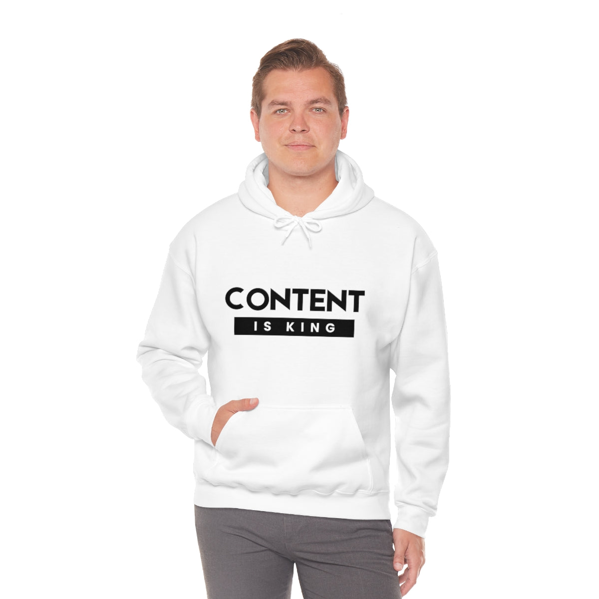 Heavy Blend™ Hooded Sweatshirt - Content is King