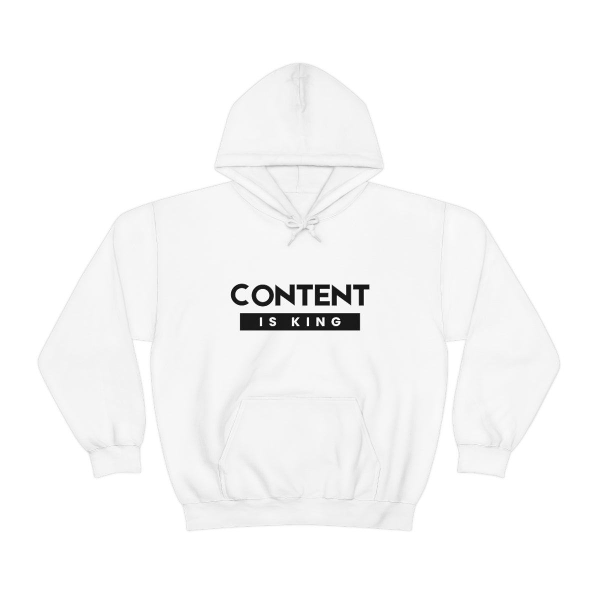 Heavy Blend™ Hooded Sweatshirt - Content is King