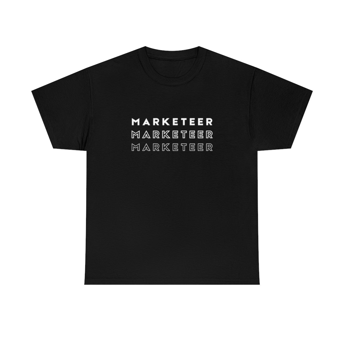 Heavy Cotton Tee - Marketeer